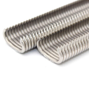 Galvanized C rings in bulk packaging