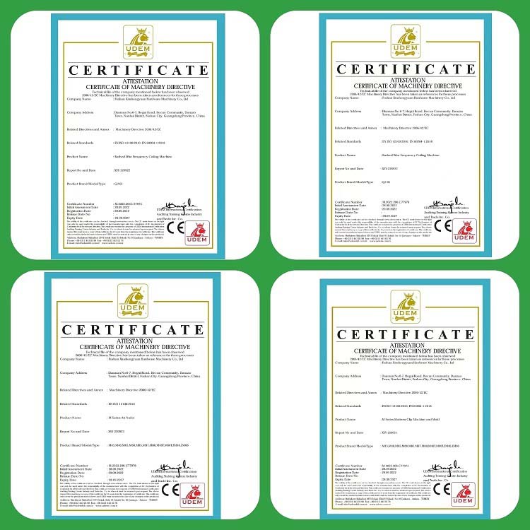 CE Certificate