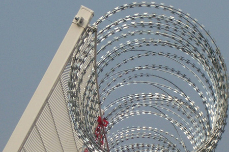 hog rings For Razor Wires