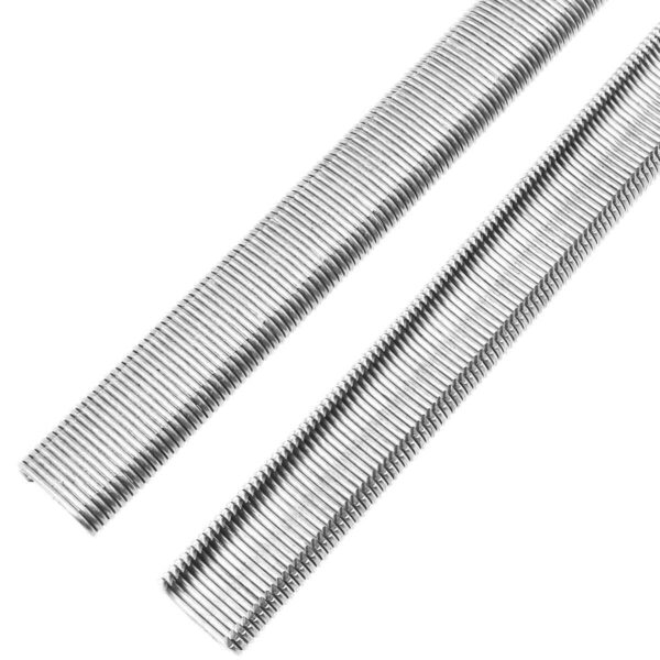 Heavy-duty hog rings for fencing installation and repair