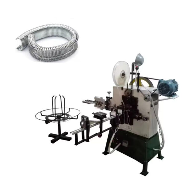 C24 C Ring Staple Making Machine operating in workshop