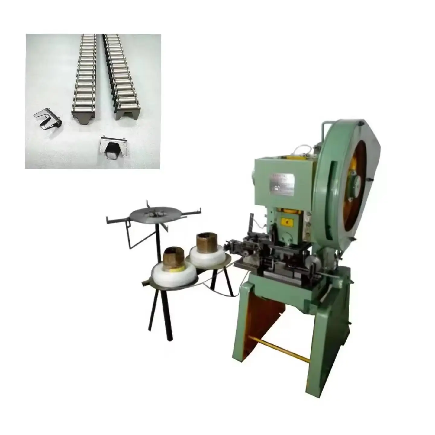 C-ring-machine hog ring c type making machine