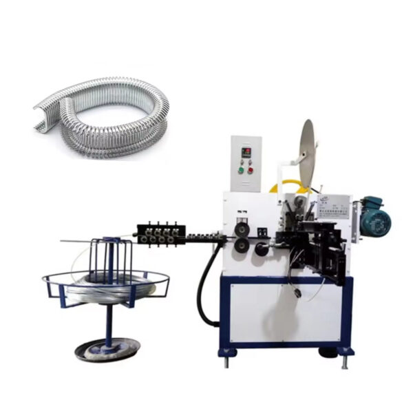 C24 C Ring Staple Making Machine operating in workshop