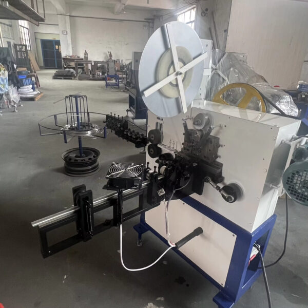 C24 C Ring Staple Making Machine operating in workshop