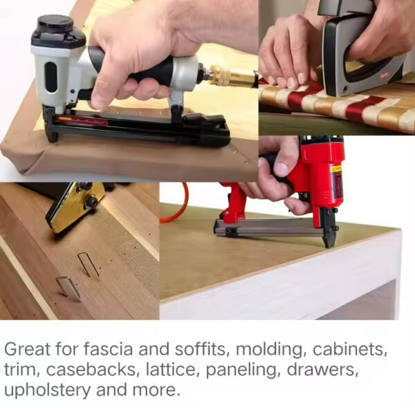 “Staple Fast. Stay Efficient.”