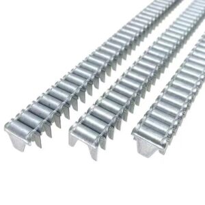 Tool applying galvanized clinch clips