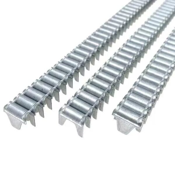 Tool applying galvanized clinch clips