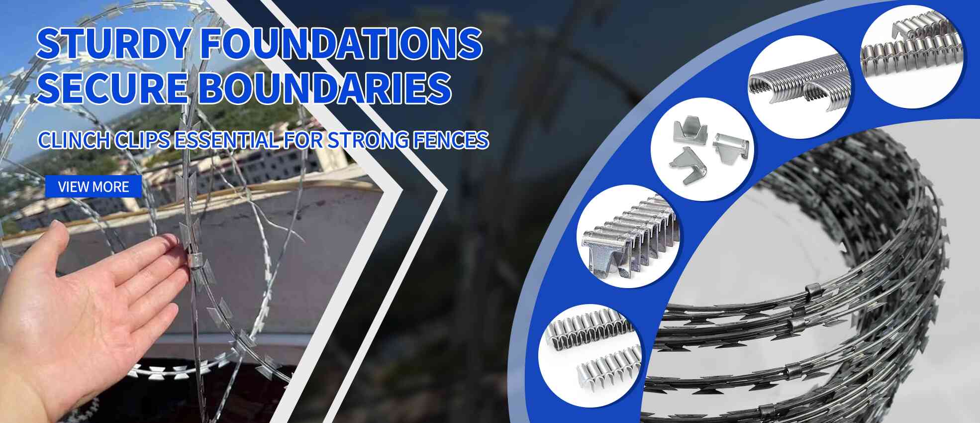 alt="High-speed mattress clip machine for bedding production"