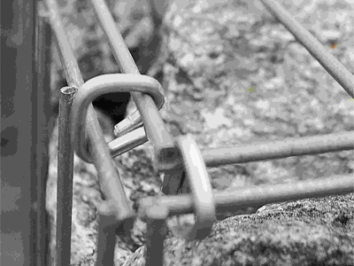 "comparison chart of hog rings vs detent pins"