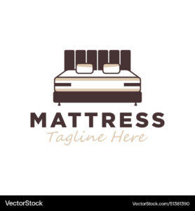 spring-bed-mattress-logo-vector-51381390