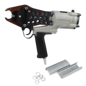 "woodpecker clip gun used in cage manufacturing"