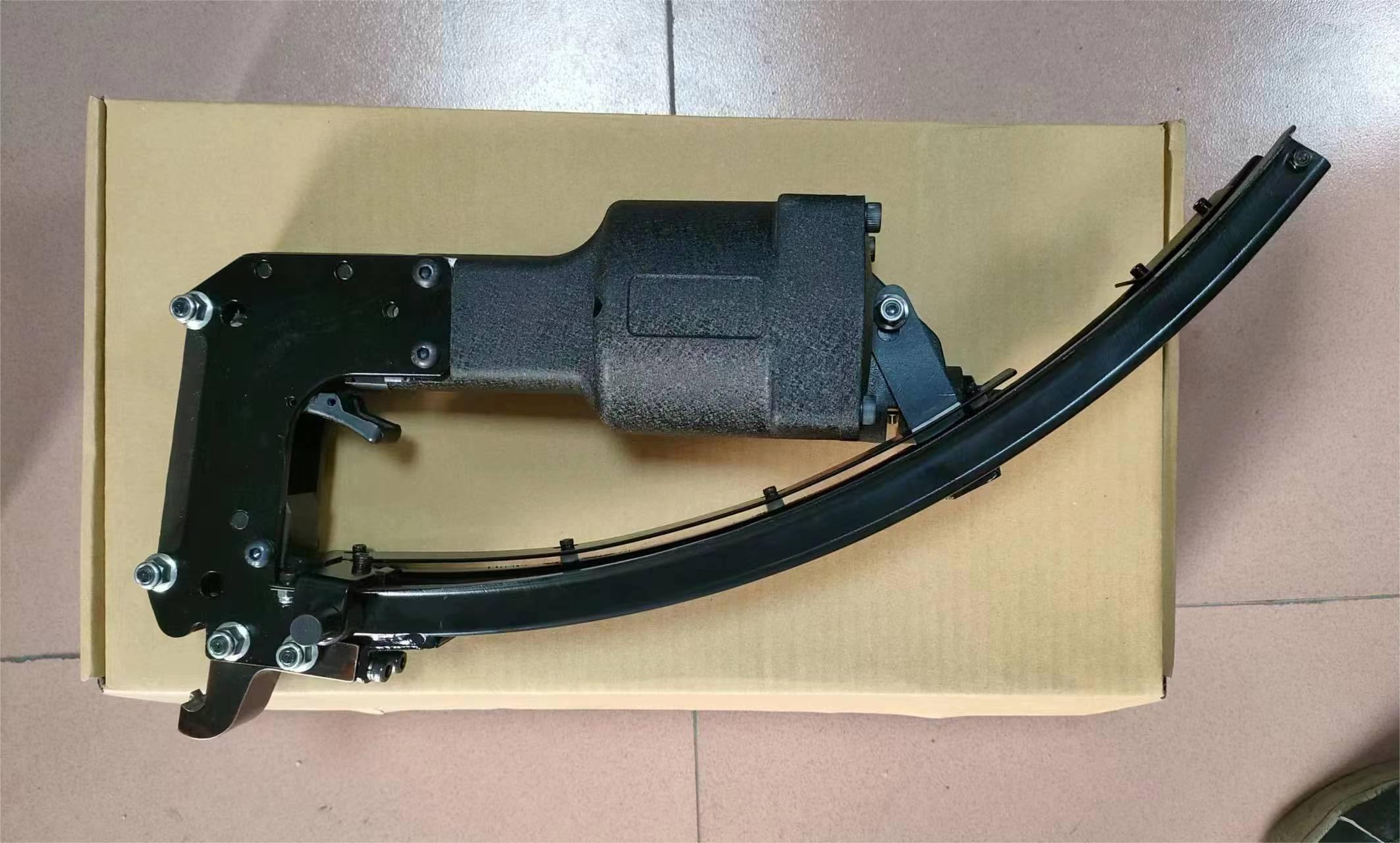 "Pneumatic air gun tool used in fencing"