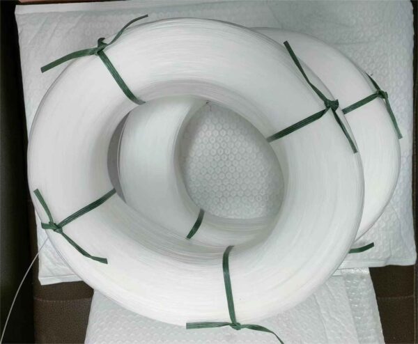 "Nylon wire binding M65 mattress clips in strip"